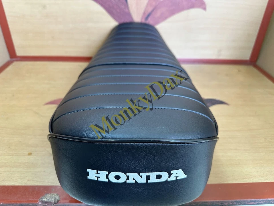 Asiento Honda CL450 1969-1970. Asiento doble Scrambler CL450 K1-K2. Se adapta a: 68 71 K0 K3 Foto 3 de 4