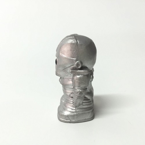 1.5"MARVEL Silvery IRON MAN Ooshie Season 1 OOSHIES Pencil Topper Figure Toys - Picture 4 of 6