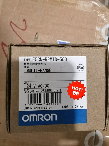 Omron E5CN-R2MTD-500 Temperature Controller New One Free Shipping E5CN-R2MTD-500