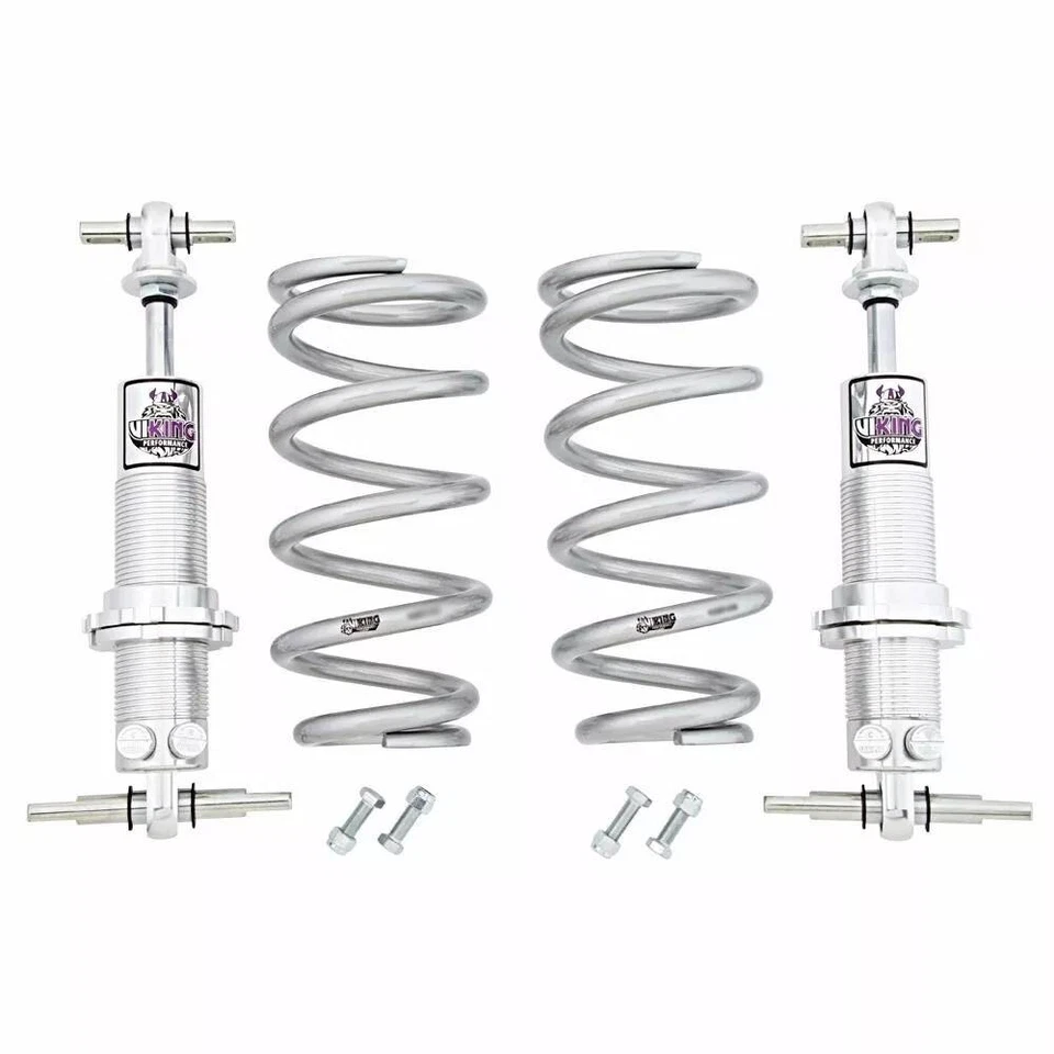 Mercury Cougar SB Viking 1967-1970 atornillable doble ajuste Kit Coilover Frontal USA Foto 3 de 4