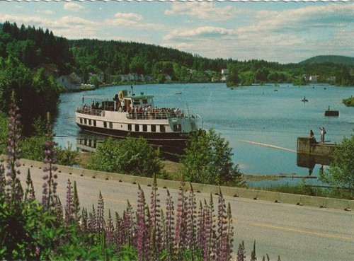Victoria on Eidselva - Ulefoss - Telemark - Norway - Postcard