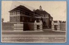 1935 RP POSTCARD NATIONAL DEPOSIT FRIENDLY SOCIETY HOME SKEGNESS LINCONLSHIRE