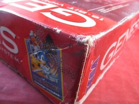 Sega Genesis Model 2 Console w/ Box Controller Cord Sonic Spinball System Manual