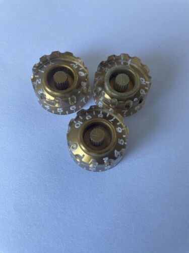 Gold Hat Top 80’s Matsumoku Knobs