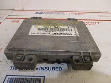 😈 2009 CHEVY MALIBU COMPUTER ENGINE CONTROL ECU ECM MODULE Unit YPCX Warranty