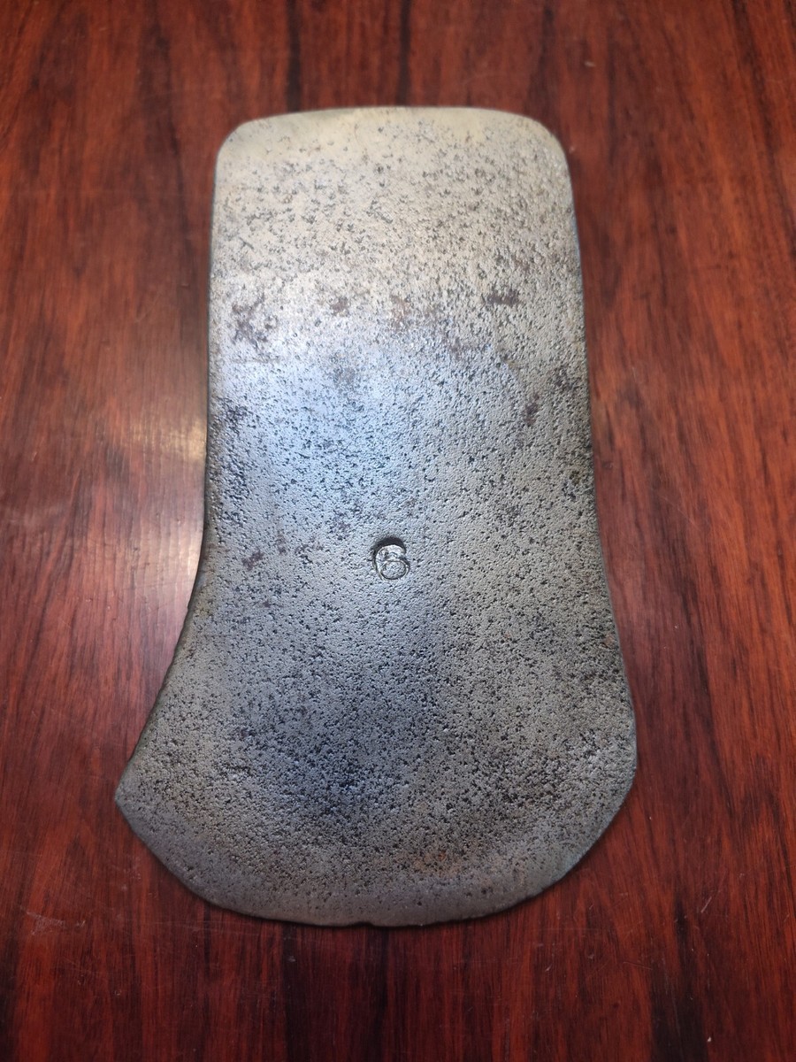 3lb5oz OVB Our Very Best H.S.B & CO. Embossed Single Bit Axe