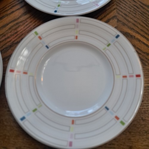 Lenox Skulptur Konfetti 7 1/4" Teller 4er Set - Bild 3 von 10