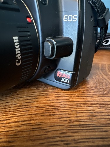 Canon EOS Rebel XTi DS126151 400D 10.1MP DSLR Camera 50mm Lens New Battery Works - Picture 7 of 15