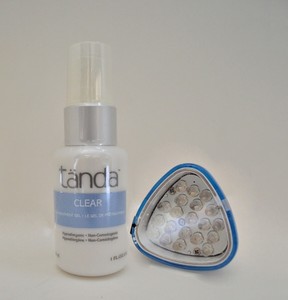 tanda acne treatment clear head light blemish optimized gel therapy anti