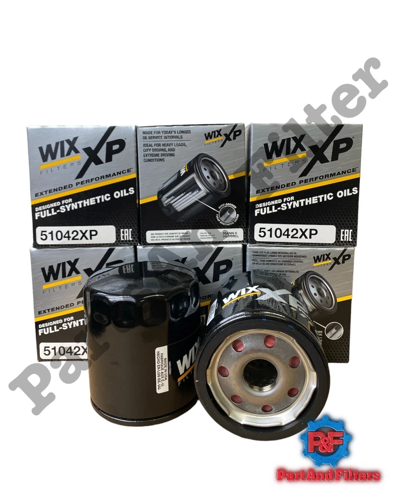 Filtro de aceite Wix 51042XP (paquete de 6) Foto 2 de 2