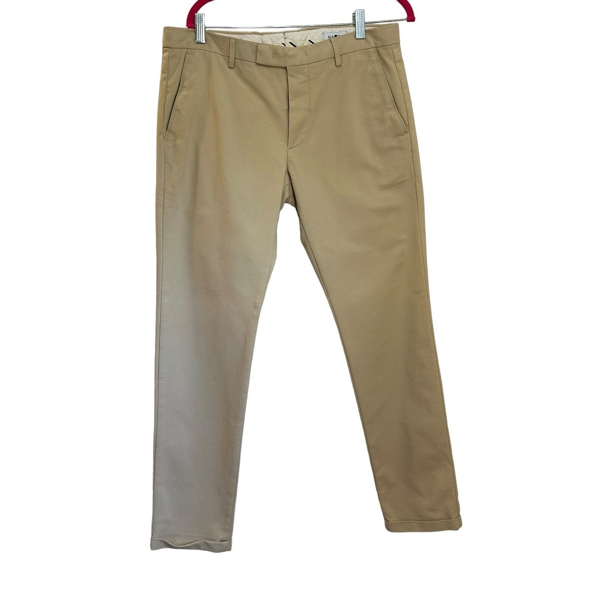 NN.07 Scott 1386 Classic Tailored Men's Chino Pants sz 33x30 NN.07 Scott 1386 Classic Tailored Men's Chino Pants sz 33x30