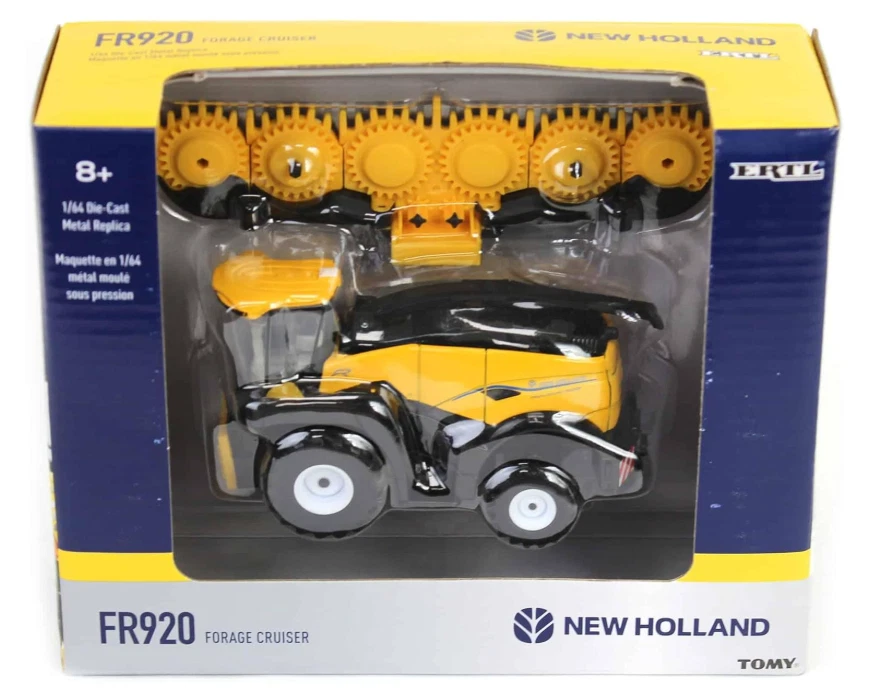 New Holland Yellow Diecast Farm Vehicles 1:64 Scale for sale | eBay