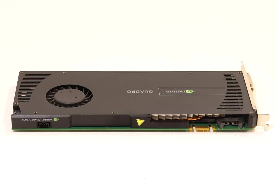 HP NVIDIA Quadro 4000 2GB GDDR5 PCIe x16 Graphic Card P/N: 707253-001 Tested - Image 4 of 4