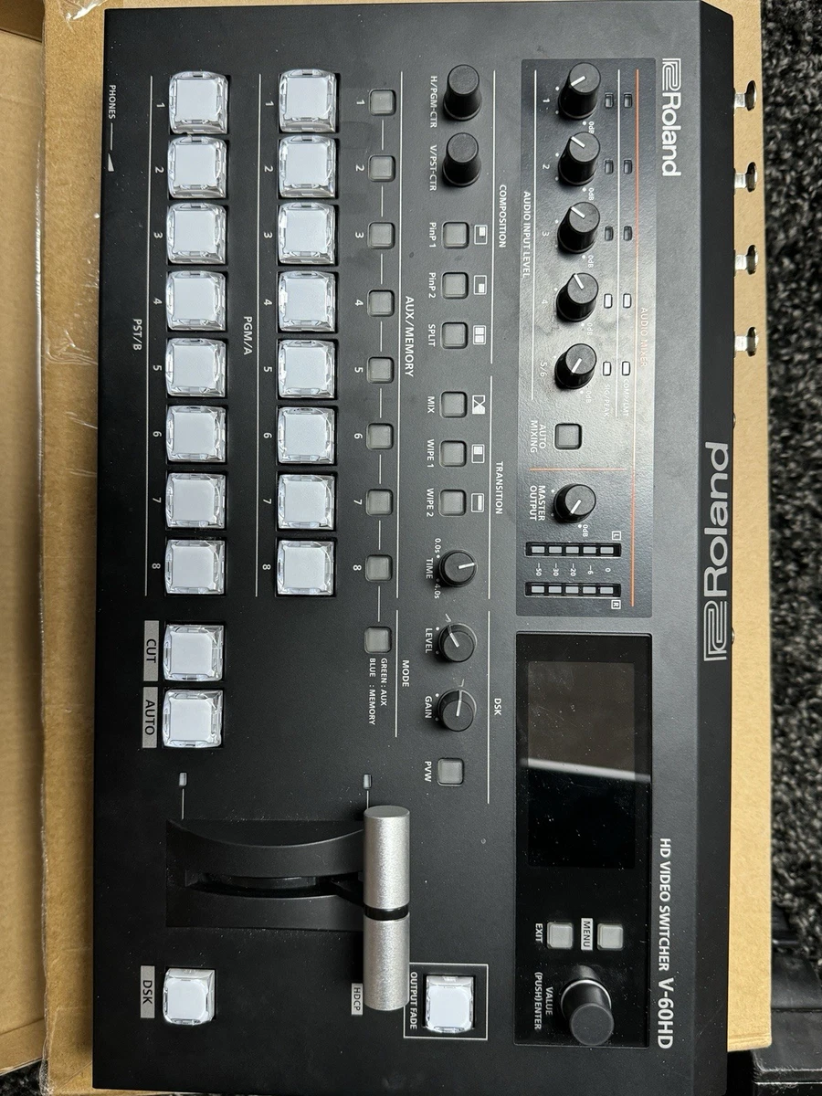 Roland Composite/RCA Video Production Switchers for sale | eBay
