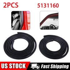 New Fits For 03-09 Dodge Ram 3500 Pickup Weatherstrip LH&RH Front Door Seal Pair