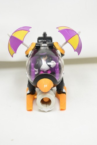 Penguin Copter Fisher-Price Imaginext DC Super Friends Umbrellas Spin - Picture 3 of 15