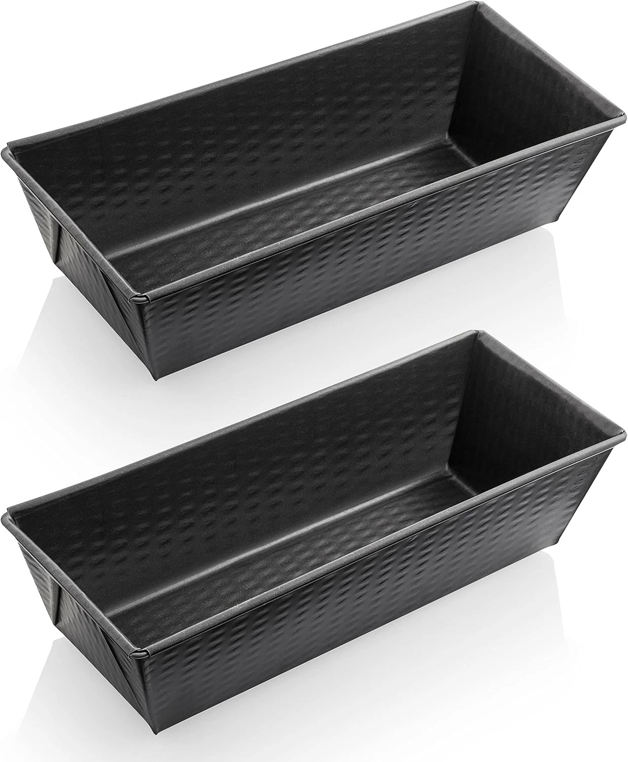 Grizzly Bread Baking Tin, Set of 2 x 3Lb Loaf Tins 12 Inch (30x11.5 2 x 3 LB