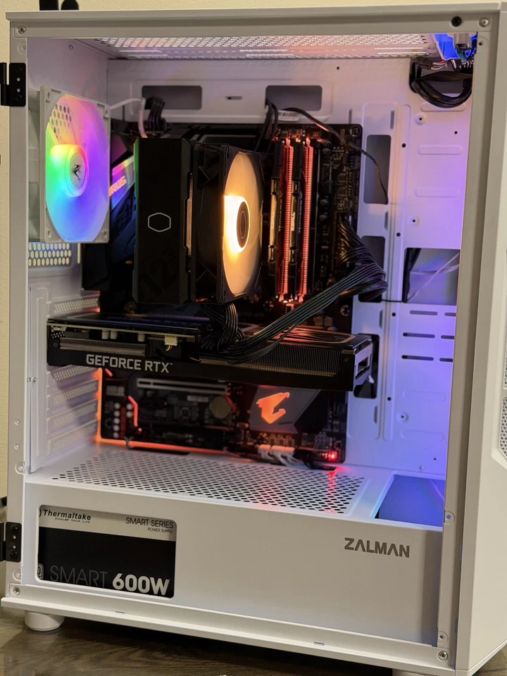 Custom Gaming PC/ SPECS CPU: Intel i9 9900k GPU:Gigabyte GeForce RTX 3070 32RAM - Image 4 of 4