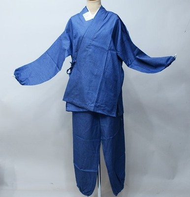 Samue for Women Denim Style Ladies L Size Soft Fabric Blue Room Wear Room Wear