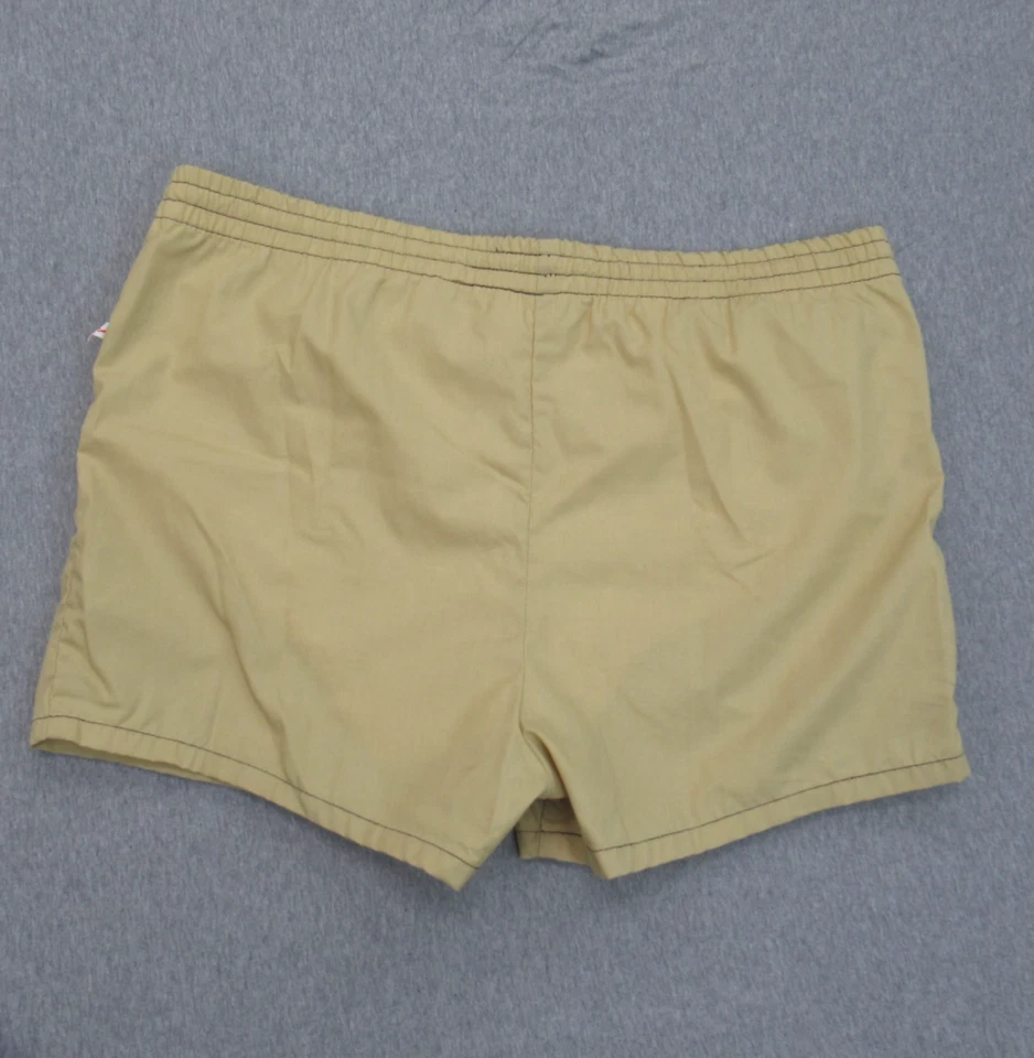 Bañador Pantalones Cortos Jantzen Años 60 70 De Colección Para Hombres 36 Beige Forrado Cierre de Metal Hecho en EE. UU. Foto 3 de 4