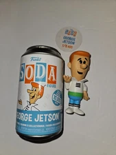 Funko Pop Soda The Jetsons George Jetson common free shipping