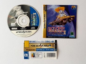 Sega Saturn Galaxy Force 2 II w/Spine SS Shooter Game Japan JP