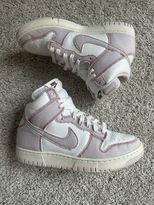 Nike Dunk High 1985 Barely Rose DQ8799-100 - Men s 8.5 - Clean Denim