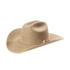 Stetson Men's 4X Corral Buffalo Silver Sand Felt Hat SBCRAL-754098