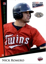 2009 TRISTAR PROjections Green #56 Nick Romero /50 - BB