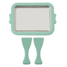 Rolled Ice Cream Maker Ice Cream Cold Plate for Frozen Yogurt Gelato Sorbet