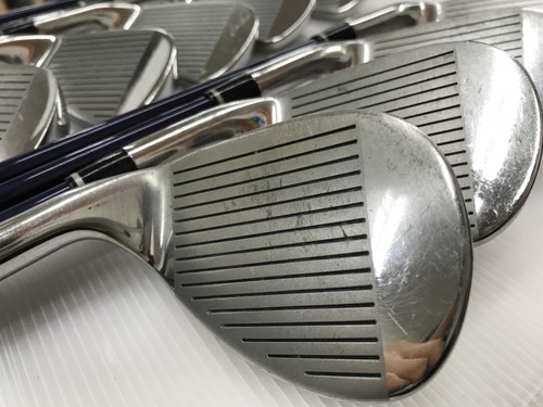 Wilson Right Handed Iron Set Evieta WS-333 4-9,P,A,S Graphite Shaft - Picture 12 of 12