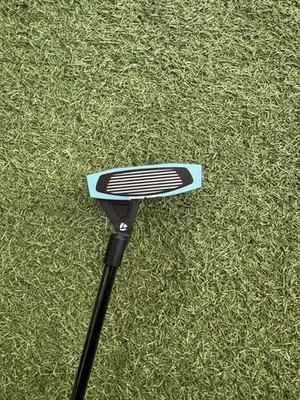 RARE NEW TaylorMade Putter Spider GTx TM1 TRUSS Ice Blue 34” Right