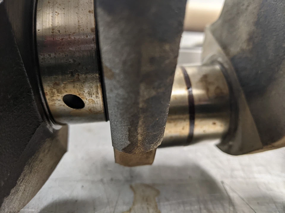 Cigüeñal estándar para 07-08 GMC Yukon XL 1500 Denali 6.2 12552216 Foto 4 de 4