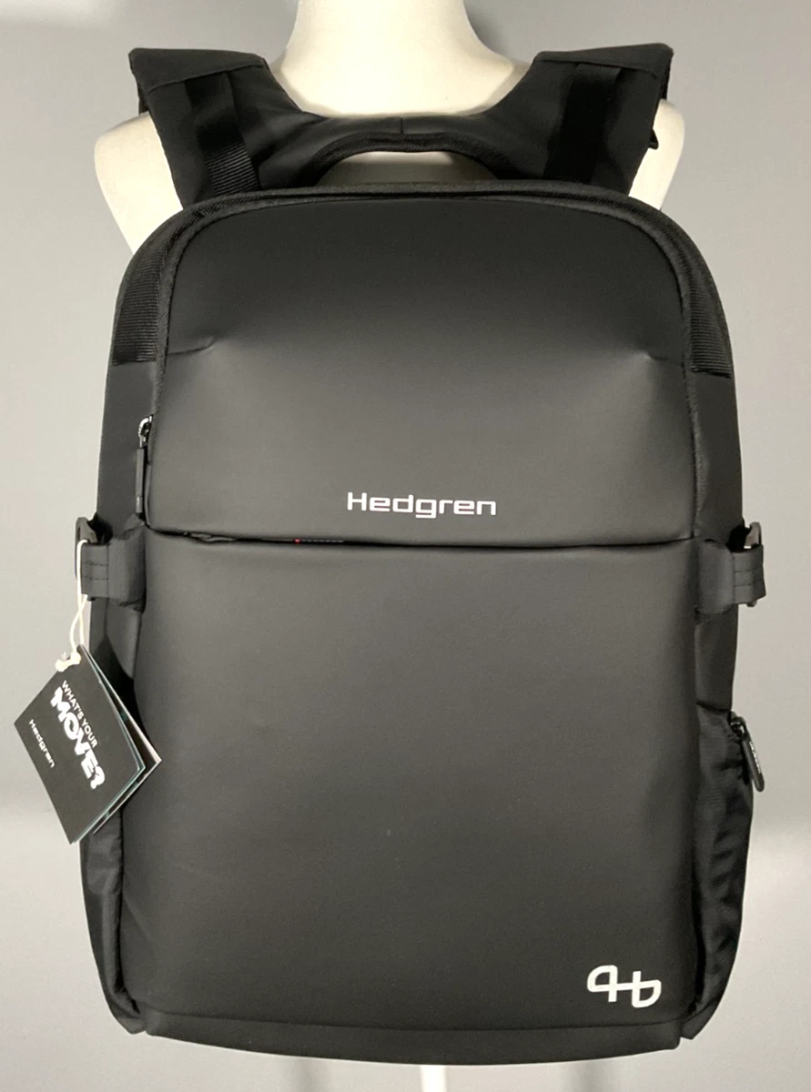 Sac à Dos Hedgren Rule Square 15,6" - Asphalt - Homme - Neuf