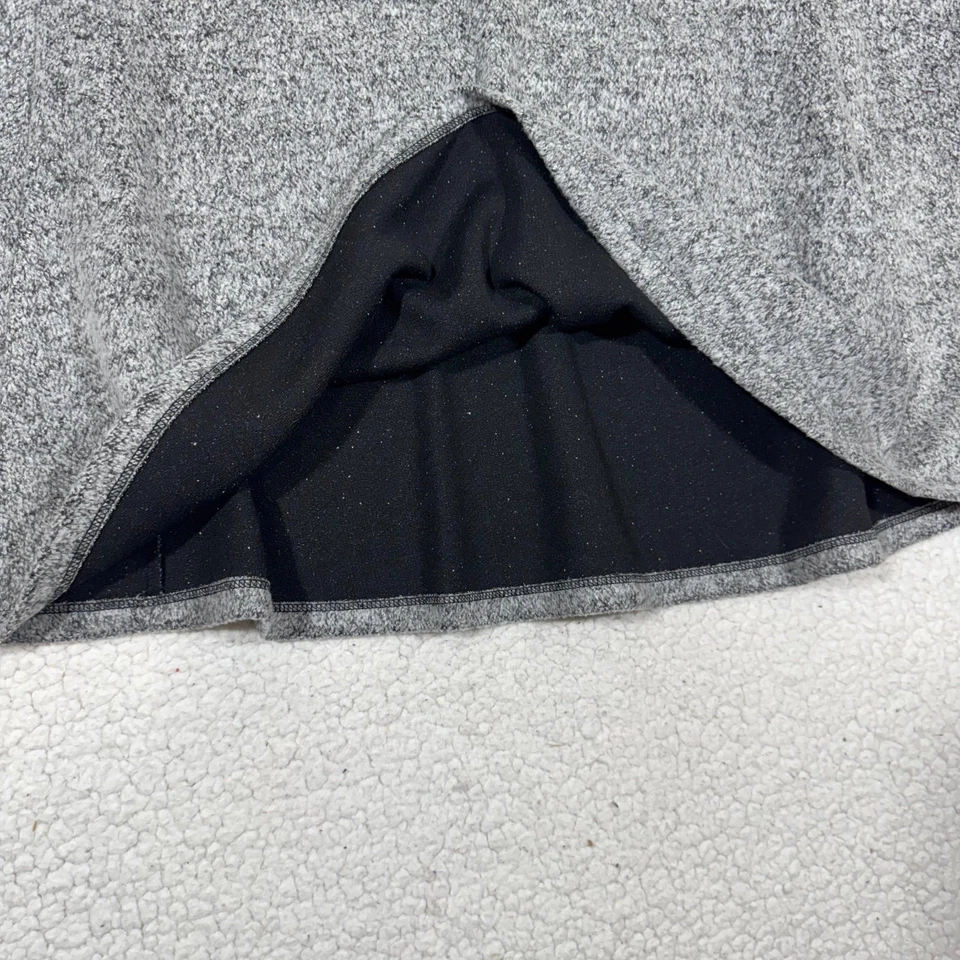 Falda circular Ann Taylor LOFT para mujer una línea talla XL polar gris ropa de carrera Foto 2 de 4