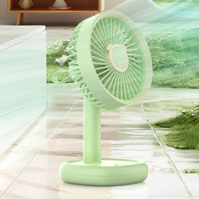 Ventilatore USB da Scrivania Design Carino Ventilatore Ricaricabile da Tavolo - Bild 1 von 4