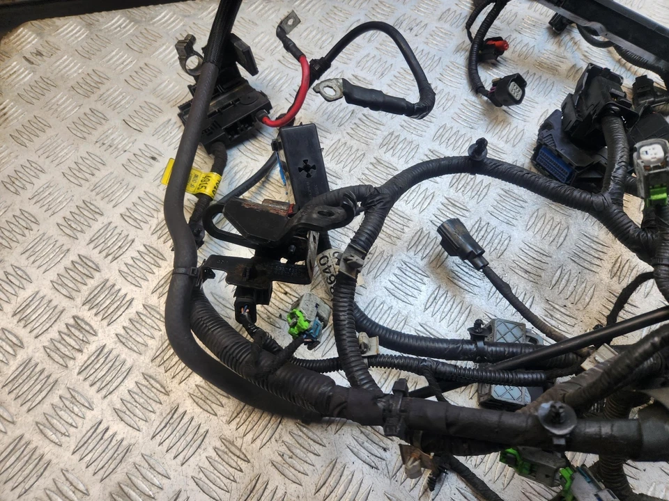 VAUXHALL MOKKA ENGINE WIRING LOOM 95308640 1.6 PETROL A16XER MK1 2012 - 2016 - Image 4 of 4