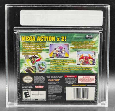 Mega Man Star Force 2: Zerker X Ninja (Nintendo DS, 2008) for sale