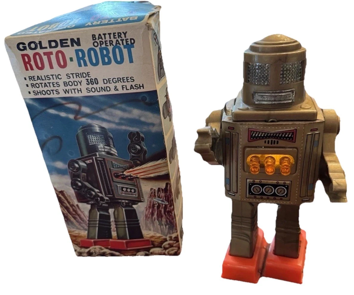 Tin Robot Japan for sale | eBay