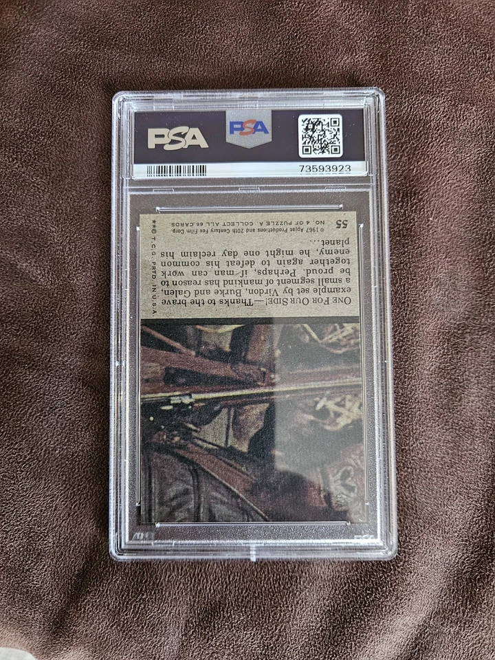 1975 Planet Of Apes Trading Card - Image 2 of 3