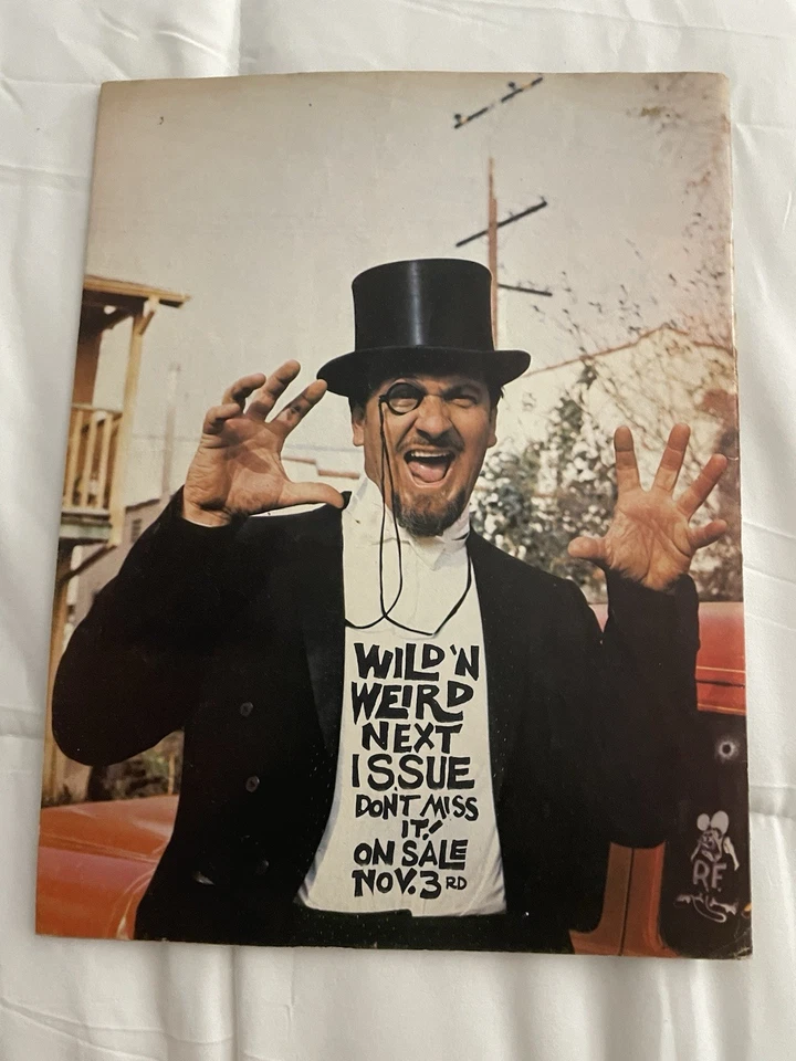 1964 Big Daddy Roth Magazine. Full Set #1-4 FN+/VF- (7.0). Alex Toth. Rat Fink. - Image 2 of 4