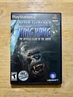 Peter Jackson's King Kong PS2 PlayStation 2 Complete With Movie Ticket CIB