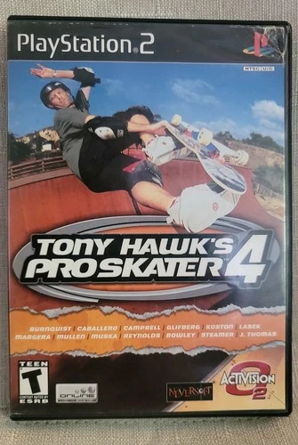 PS2 - Tony Hawk's Pro Skater 4 *CIB*