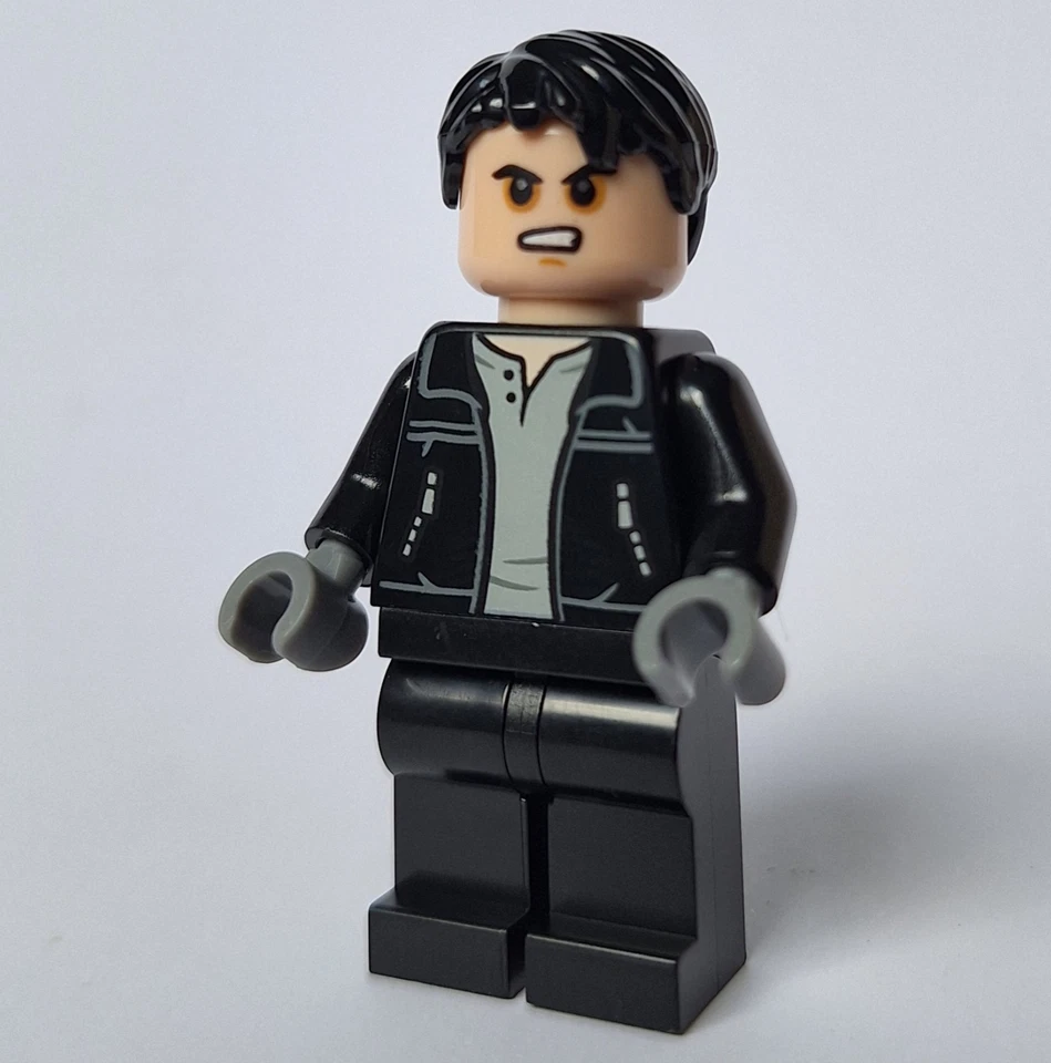 LEGO xfiles Alex Krycek minifigure from set 21369 - Image 1 of 3