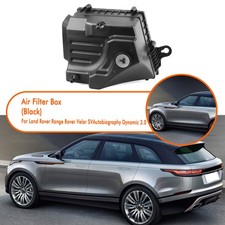 Car Air Filter Box For Land Rover Range Rover Velar L560 LR092245 Black 1PCS
