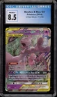 Pokemon Mewtwo & Mew Gx Unified Minds 71/236 Holo CGC 8.5
