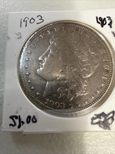 1903 Morgan Silver Dollar In XF Condition
