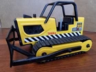 Vintage 1970's Tonka T-6 Dozer Bulldozer Reconditioned