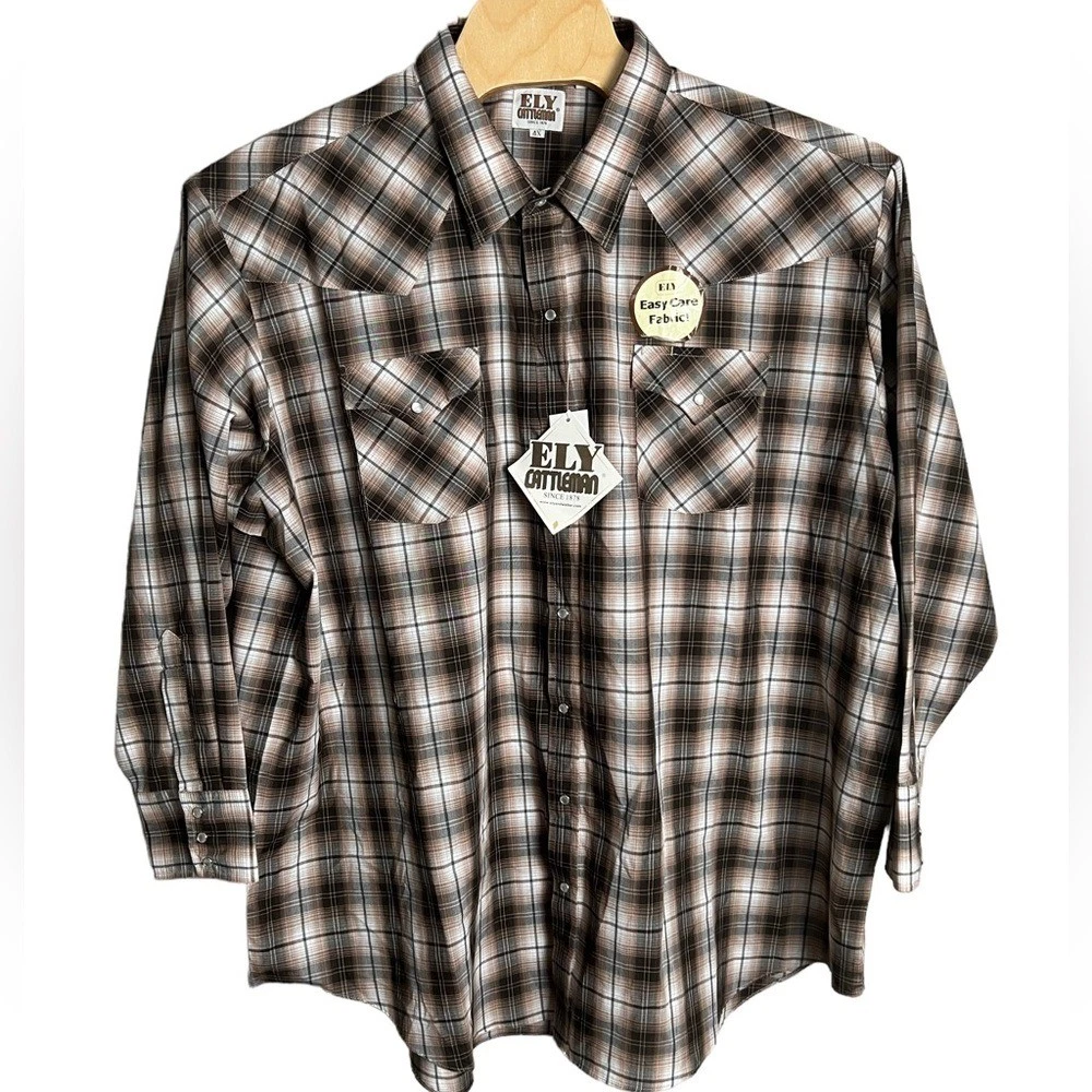 Levi's - Camicia Iconica Stile Western Con Stampa Di Paesaggio Con Cavalli-Bianco - Foto 11