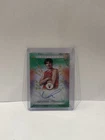 2025-26 Topps Inception Lachlan Olbrich Auto Autograph RC Green # /8 Rookie SSP